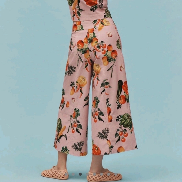 Anthropologie Maeve Croped Pants - Picture 2 of 7